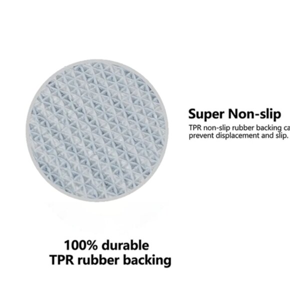 Madison 3 Piece Bathroom Rug Set, Bathroom Rug, Contour Rug & Lid Cover Burgundy - Picture 5 of 6